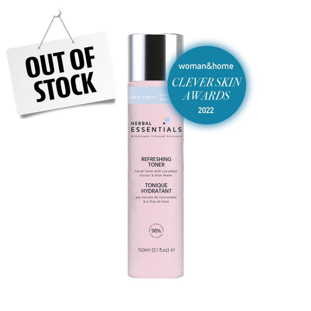Refreshing Toner with Cucumber Extract & Rose Water
