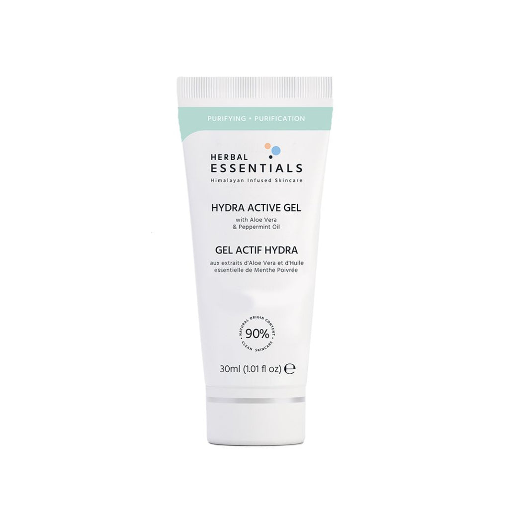 Hydra Active Gel with Aloe Vera & Peppermint Oil